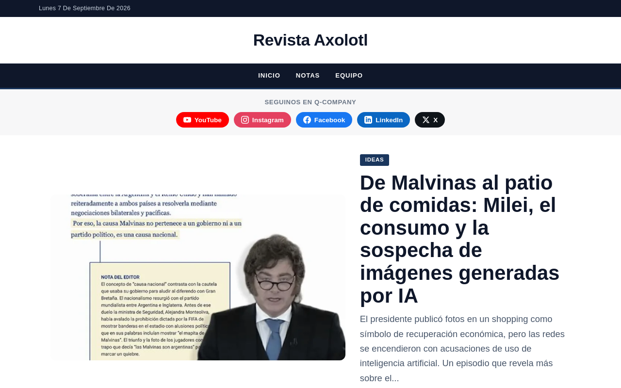 Sitio Web: Revistaaxolotl