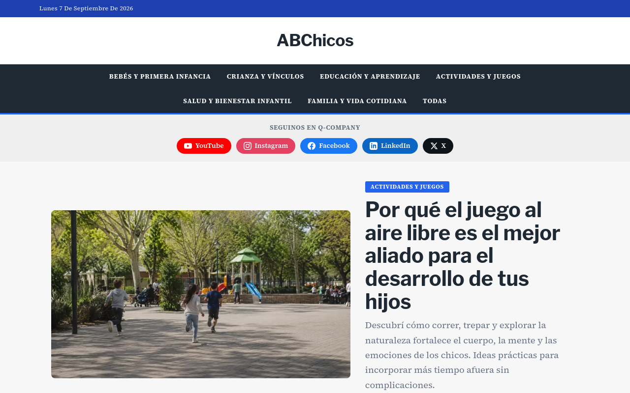 Sitio Web: Www