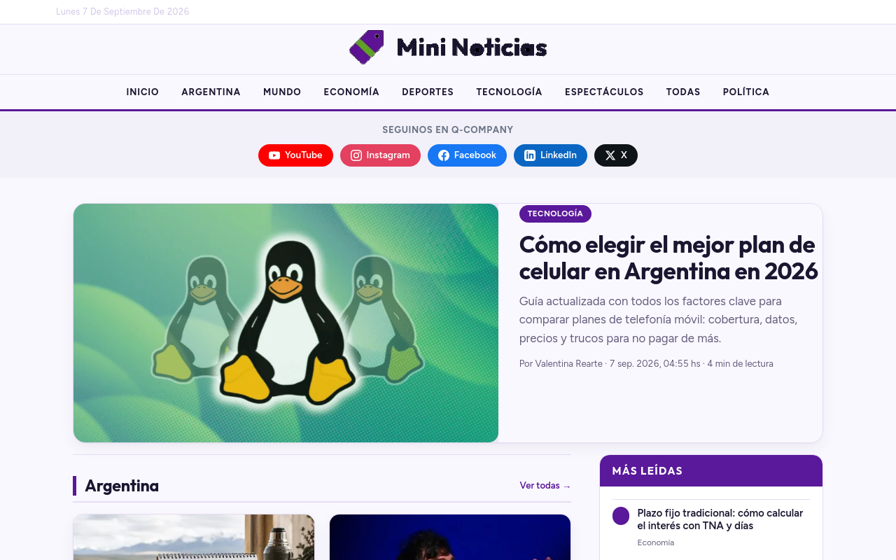 Sitio Web: Www
