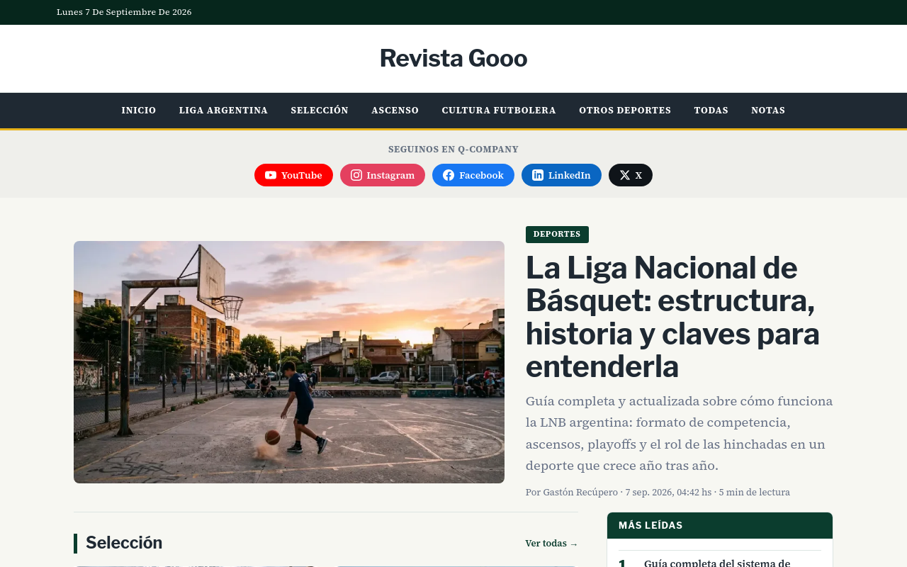 Sitio Web: Www