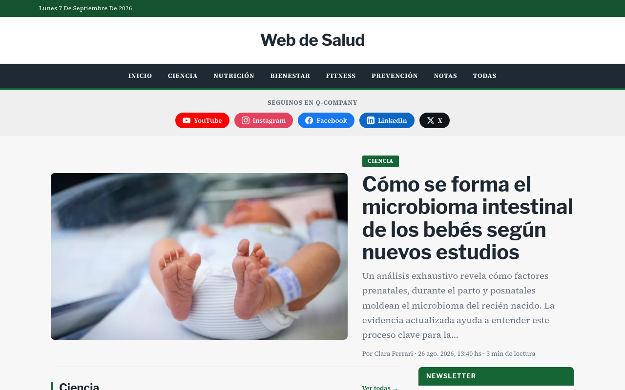 Sitio Web: Www